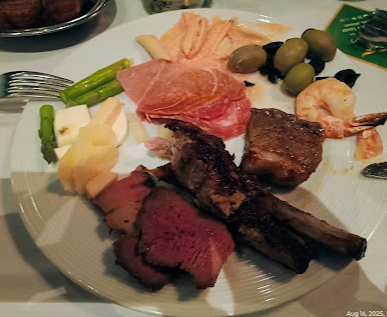 Bitelo Brazilian Steakhouse signature dishes Brazilian Gluten Free Cheese Bread
Picanha Plate
Mixed Plate